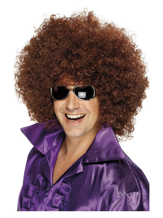 Afro Wig MegaHuge Brown