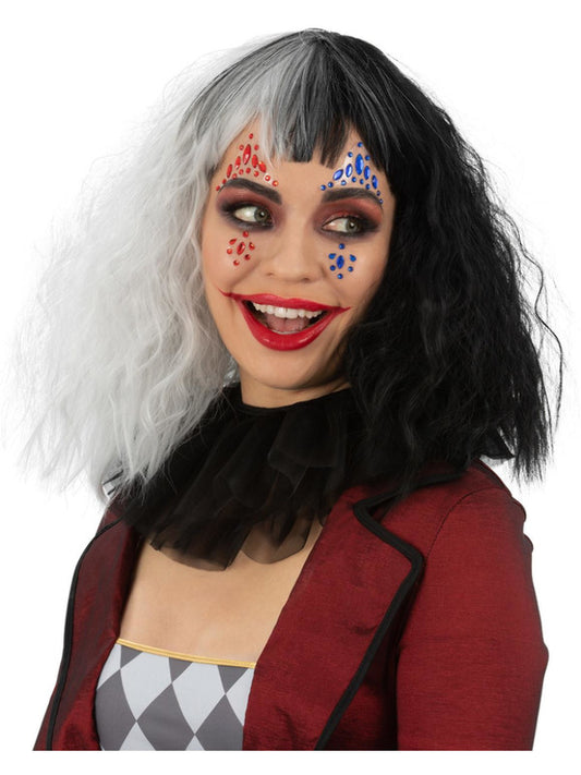 Smiffys MakeUp FX Jester Face Jewels