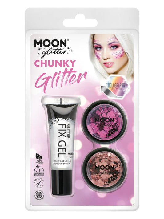 Adult Moon Glitter Holographic Chunky Glitter (3)