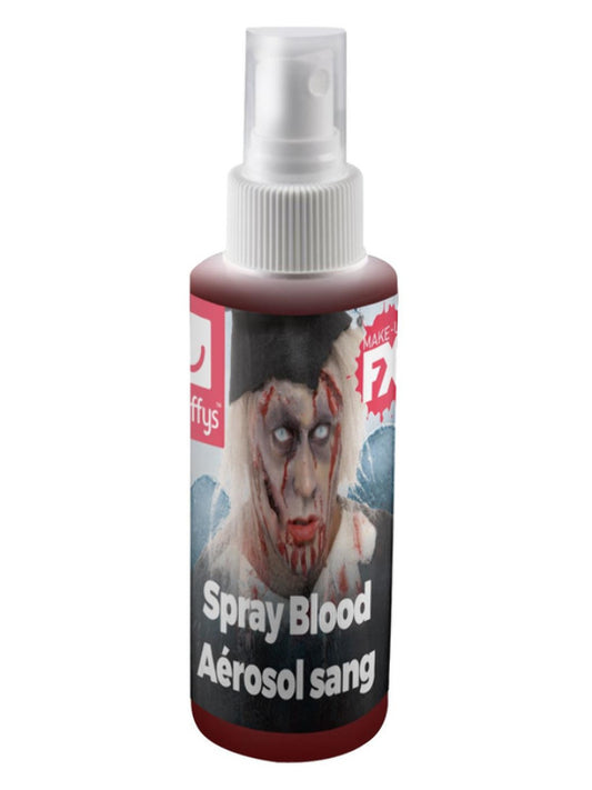 Unspecified Smiffys MakeUp FX Spray Blood Red
