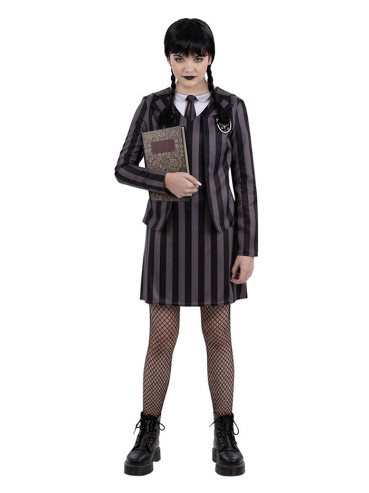 Kids Kids Gothic School Uniform Costume