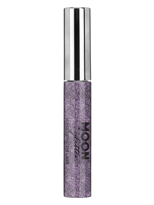 Moon Glitter Holographic Glitter Eye Liner Purple