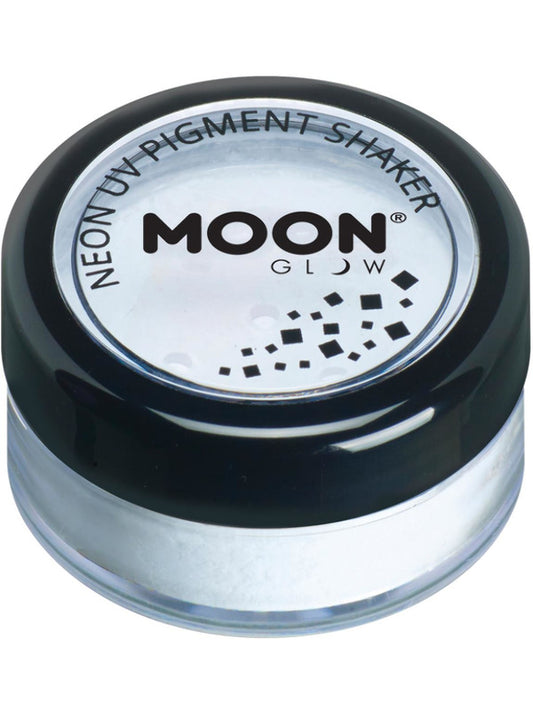 Adult Moon Glow Intense Neon UV Pigment Shakers White (2)