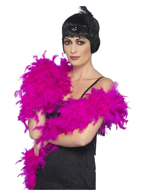 Deluxe Boa Fuchsia