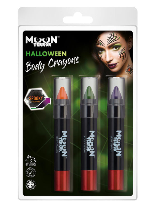 Adult Moon Terror Halloween Body Crayons (2)