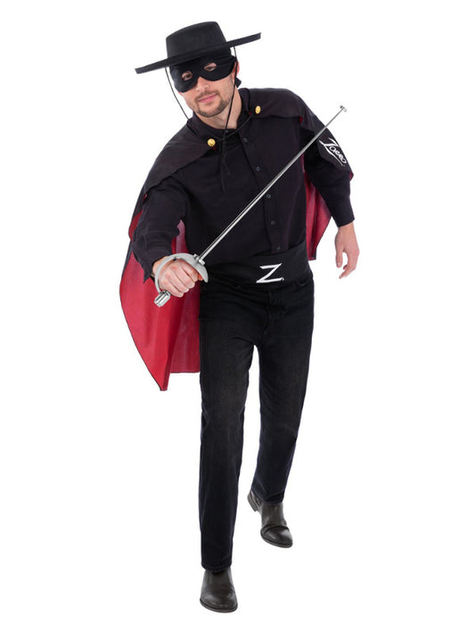 Zorro Accessory Kit Adult