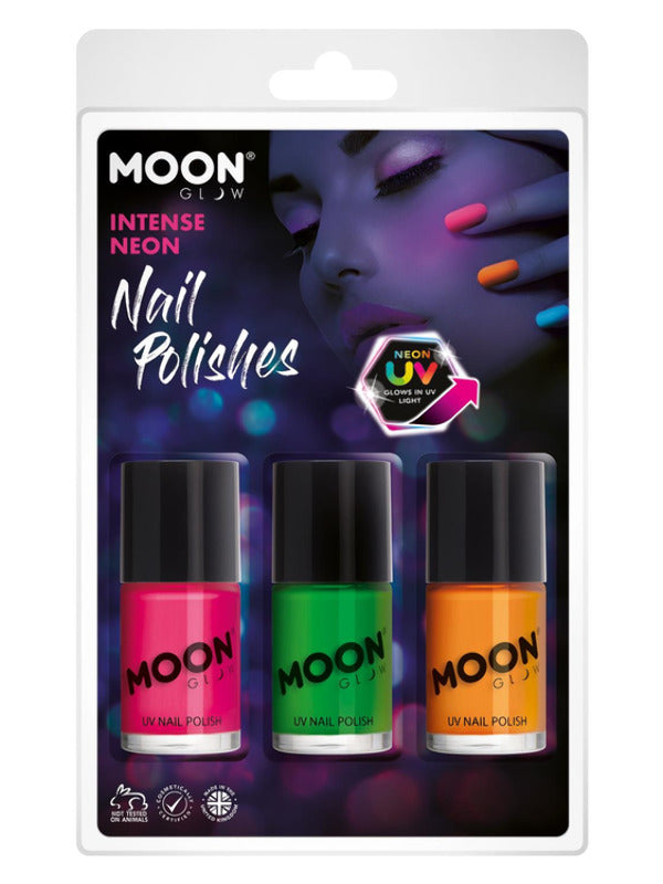 Moon Glow Intense Neon UV NAil Polish