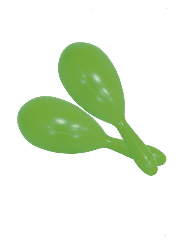 Maracas Plastic Assorted Colours