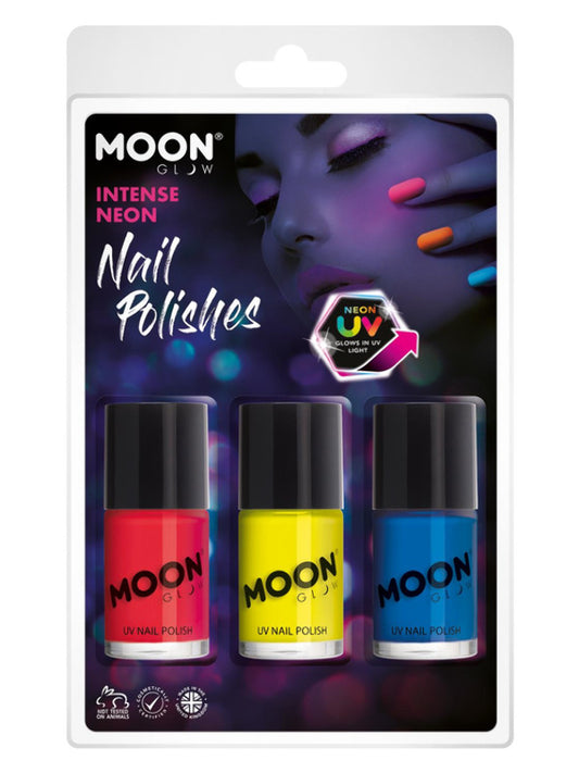 Adult Moon Glow Intense Neon UV Nail Polish (9)