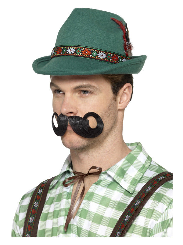 Deluxe Alpine Trenker Hat Green