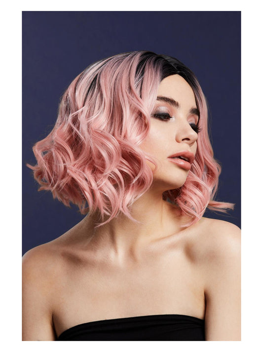 Fever Kourtney Wig Two Toned Blend Baby Pink
