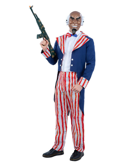 Uncle Sam Horror Patriot Costume