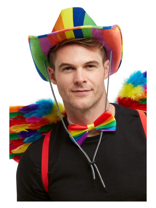 Rainbow Stetson Hat MultiColoured