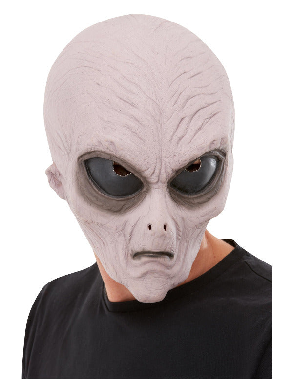 Alien Latex Mask Purple
