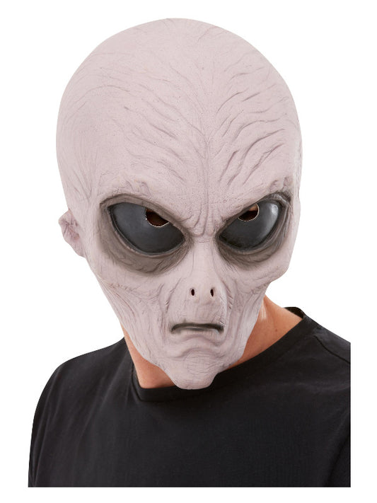 Alien Latex Mask Purple