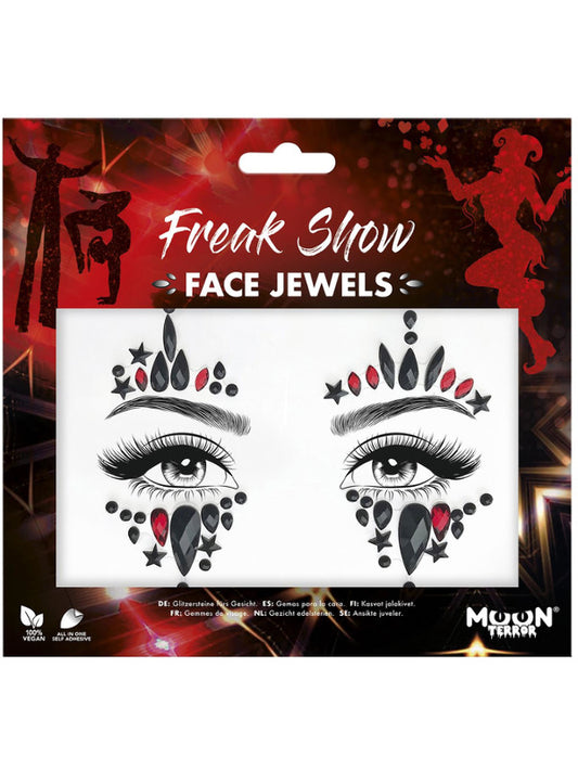 Moon Terror Face Jewels Freak Show