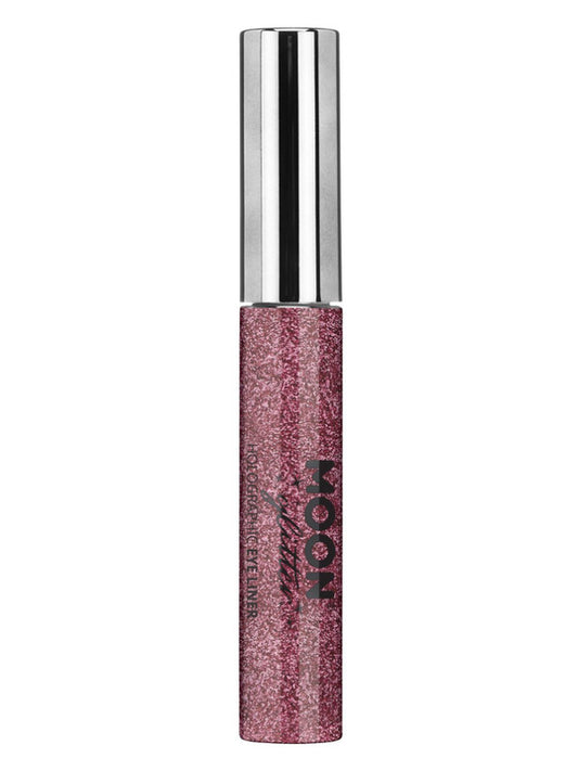 Moon Glitter Holographic Glitter Eye Liner Pink