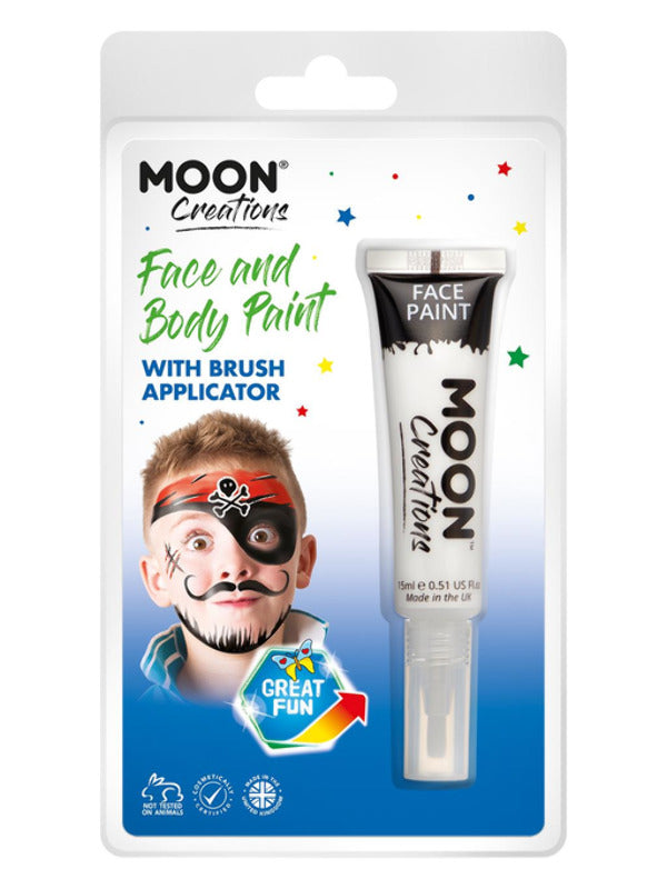 Adult Moon Creations Face  Body Paints White (2)