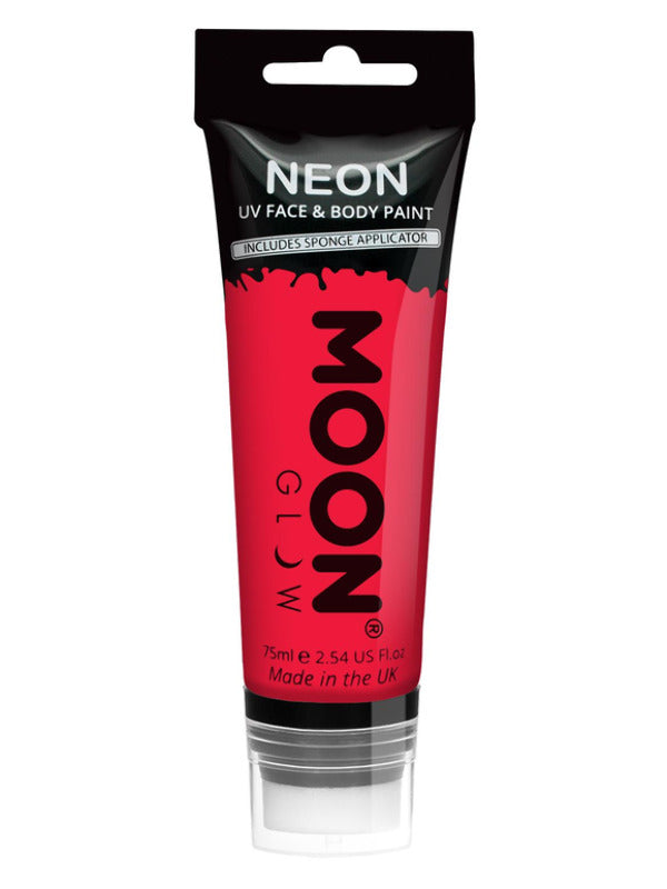 Adult Moon Glow Supersize Intense Neon UV Face Paint (3)