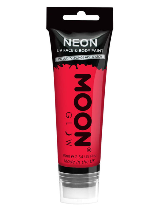 Adult Moon Glow Supersize Intense Neon UV Face Paint (3)