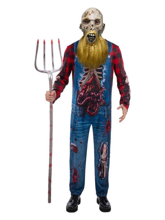 Hillbilly Zombie Costume