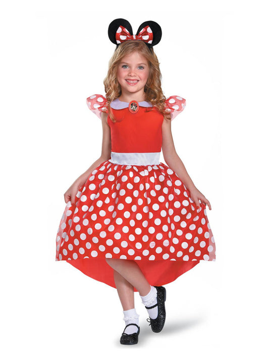 Kids Disney Minnie Mouse Classic Costume