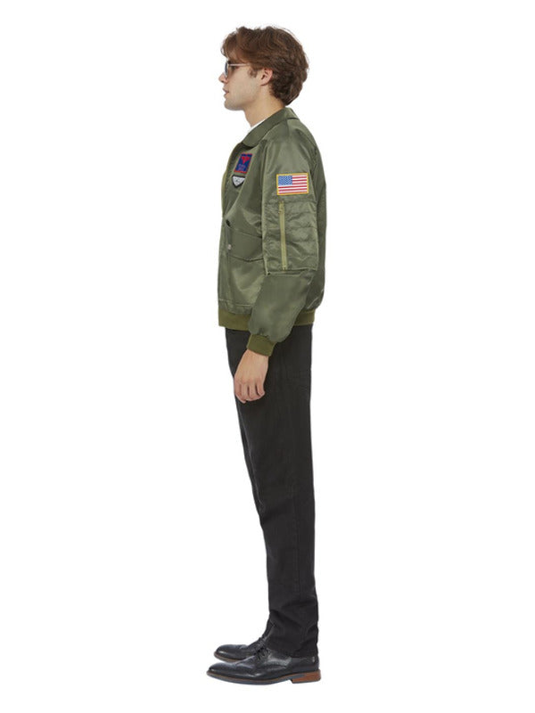 Top Gun Maverick Bomber Jacket Green