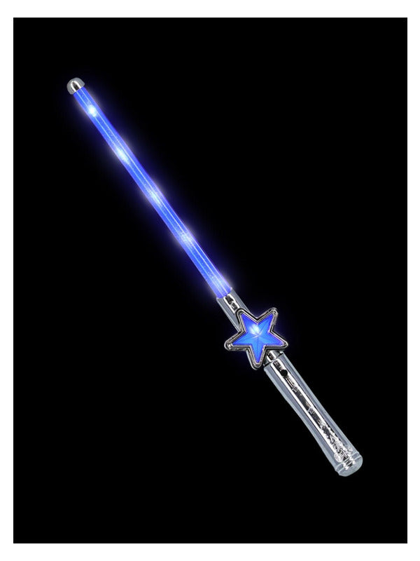 Kids 16 LED Light Up Star Space Sword