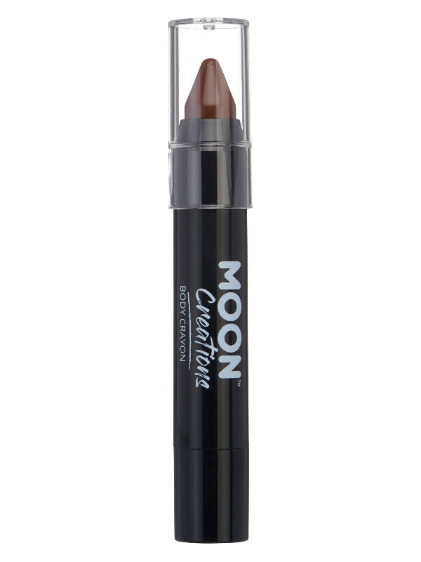 Adult Moon Creations Body Crayons Brown