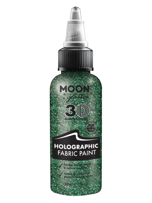 Adult Moon Glitter Holographic Glitter Fabric Paint (5)