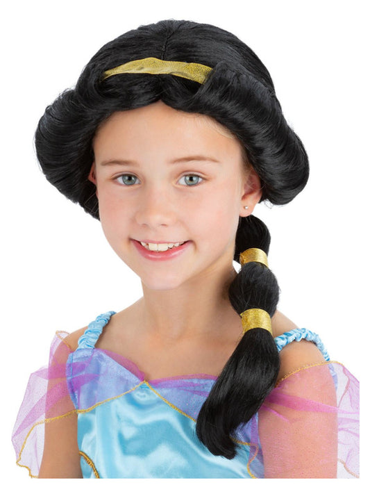 Kids Girls Arabian Princess Wig