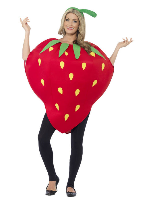 Strawberry Costume Red