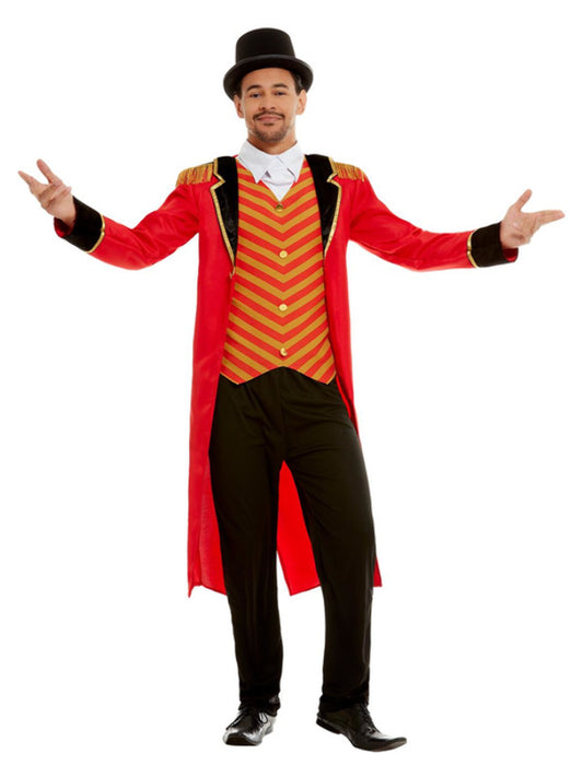 Deluxe Ringmaster Costume Red