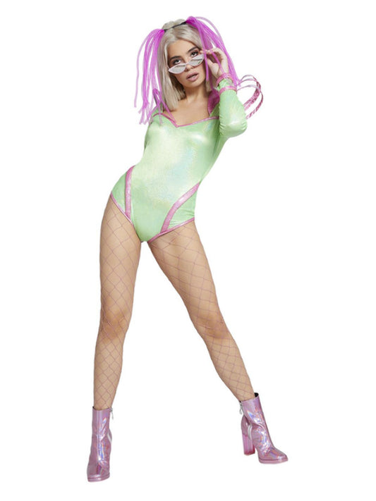Fever Alien Costume Green