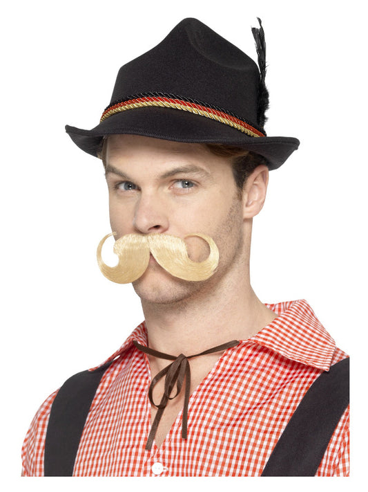 Deluxe German Trenker Hat Black