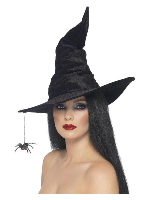 Adult Witch Hat Black (2)