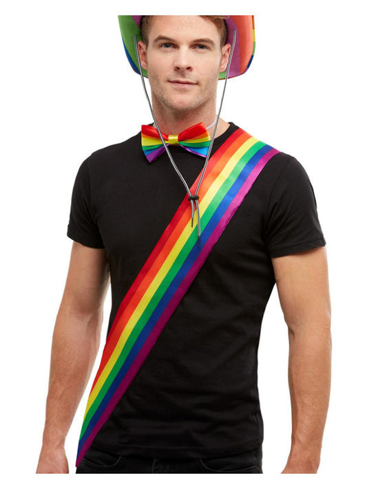 Rainbow Sash MultiColoured