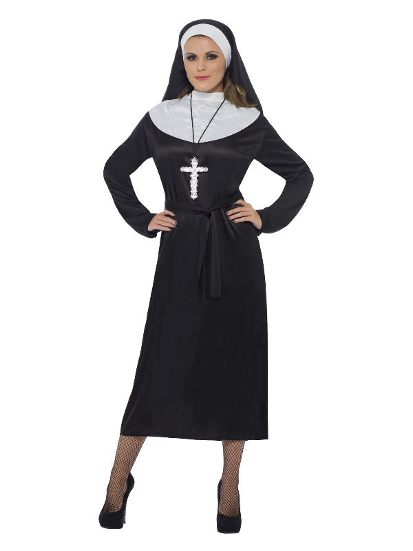 Nun Costume Black