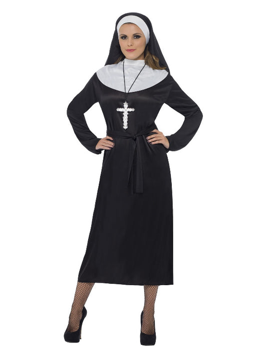 Nun Costume Black