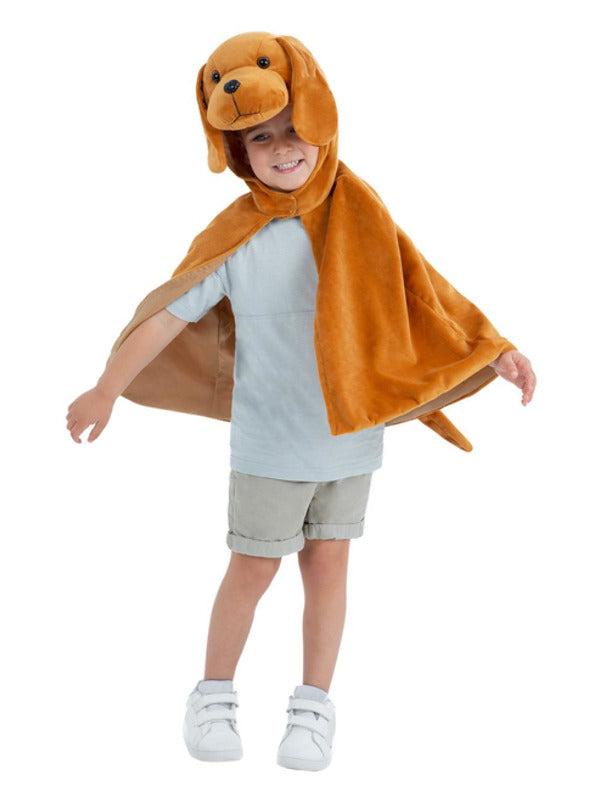 Kids Deluxe Puppy Plush Cape Kids