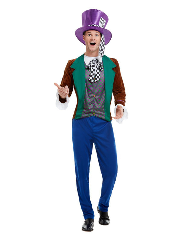 Mad Hatter Costume MultiColoured