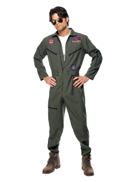 Top Gun Costume Green