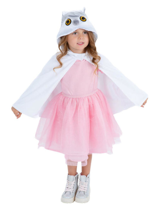 Kids Deluxe Baby Owl Plush Cape Kids
