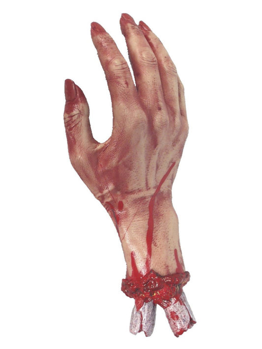 Severed Gory Hand Flesh