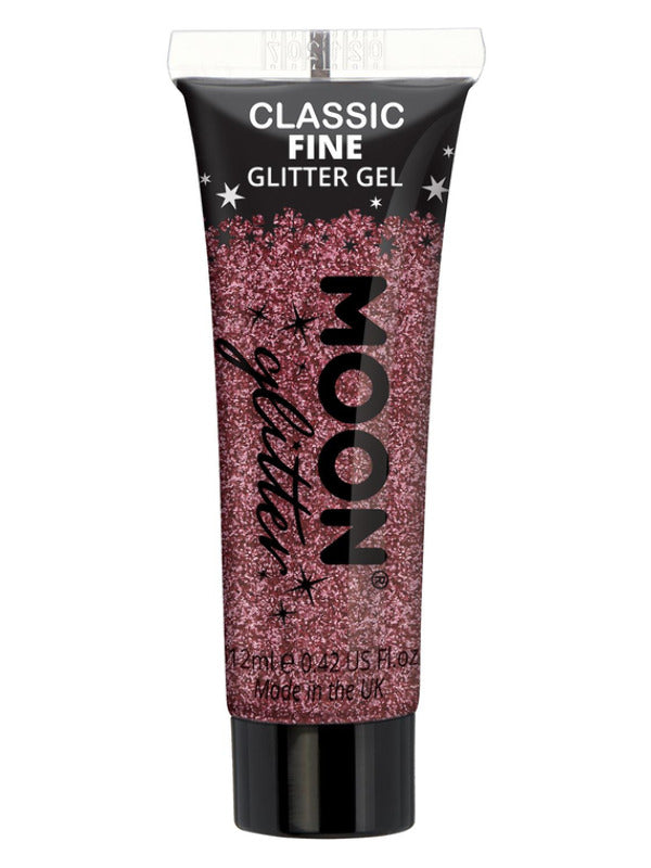 Adult Moon Glitter Classic Fine Glitter Gel Pink