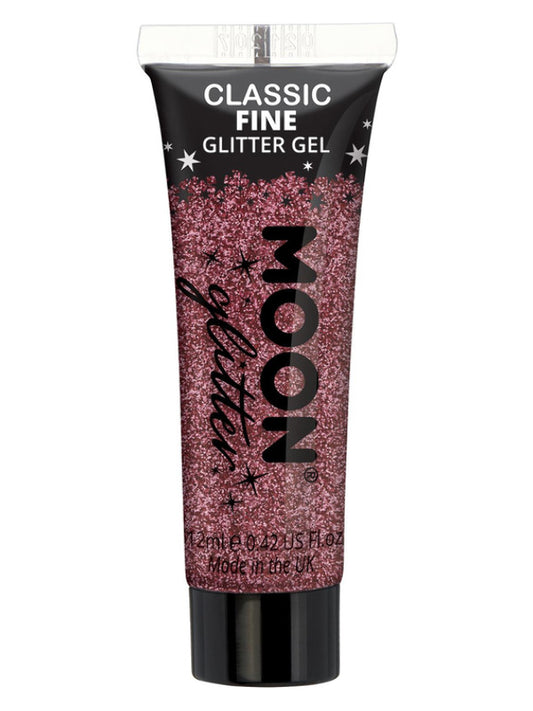 Adult Moon Glitter Classic Fine Glitter Gel Pink