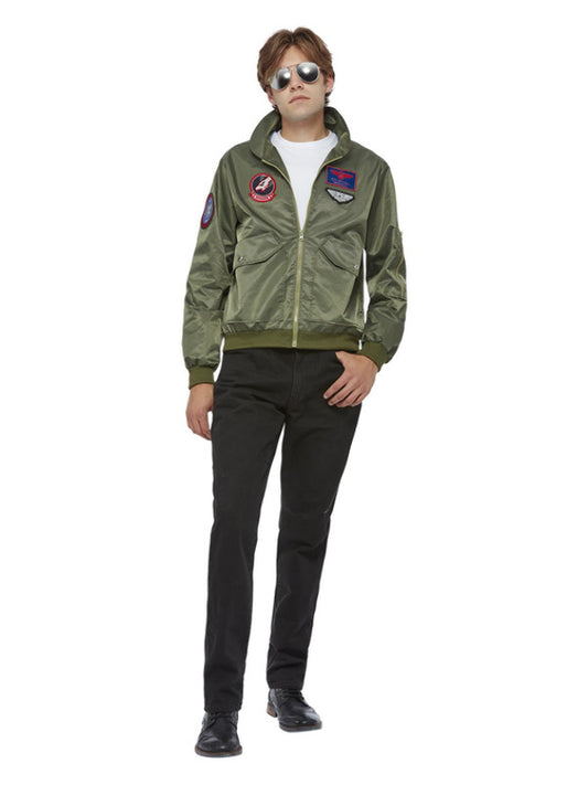 Top Gun Maverick Bomber Jacket Green