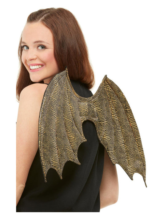 Dragon Scale Wings Gold
