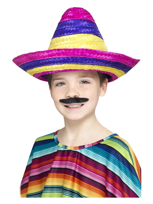 Kids Sombrero Hat MultiColoured