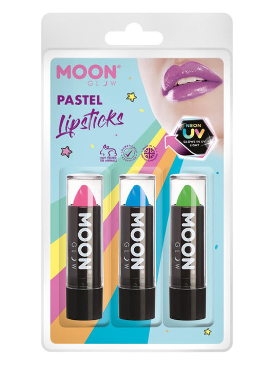 Adult Moon Glow Pastel Neon UV Lipstick